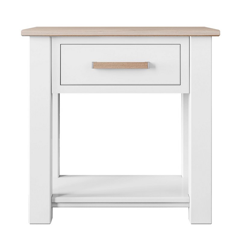 Hill and Hunter - Modo Dining Side Table With Drawer